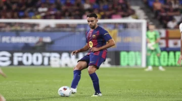 إعلان جديد.. برشلونة يمدد عقد إريك جارسيا إلى 2031